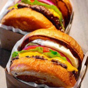 Burger Joys 获奖美式汉堡店