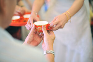 tea ceremony wedding