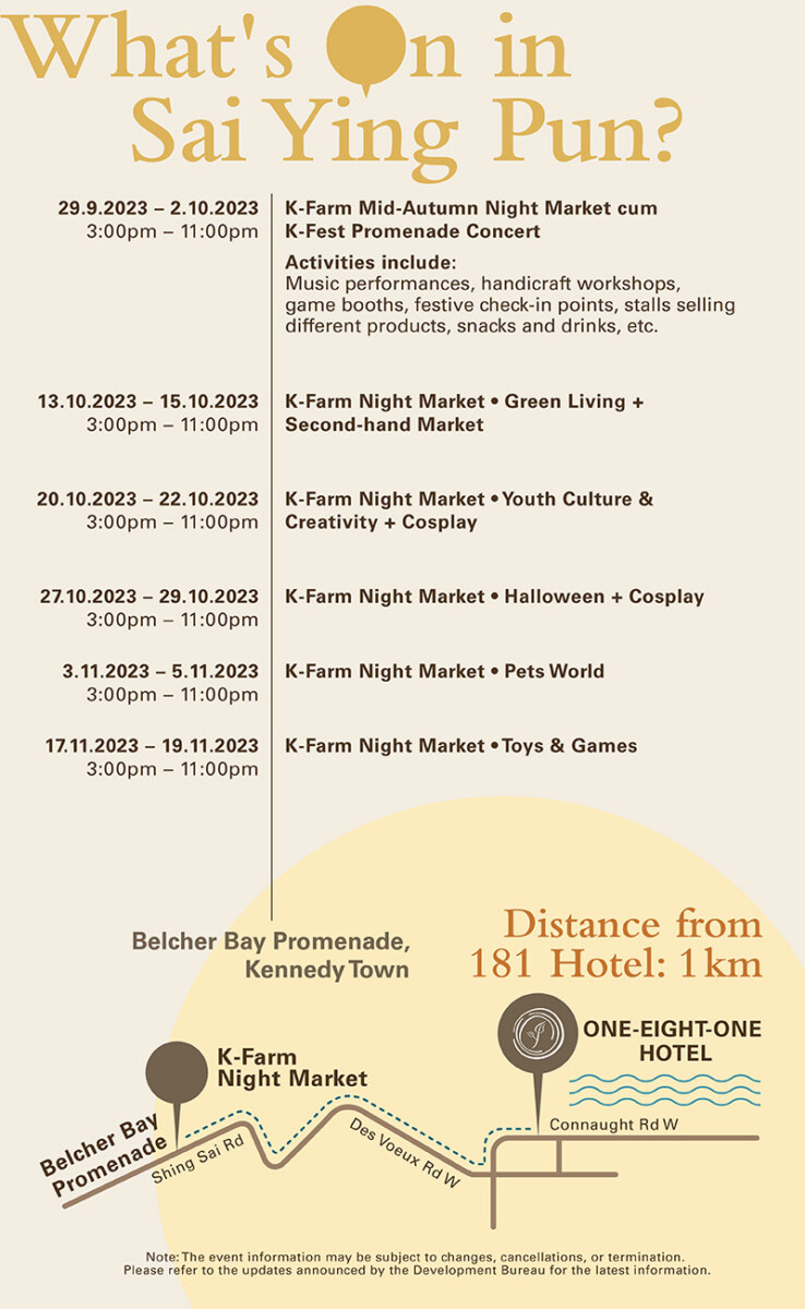 k-farm timetable